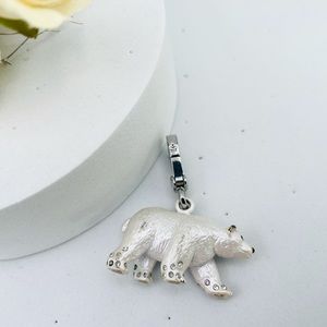 Juicy Couture Polar Bear Bracelet Charm